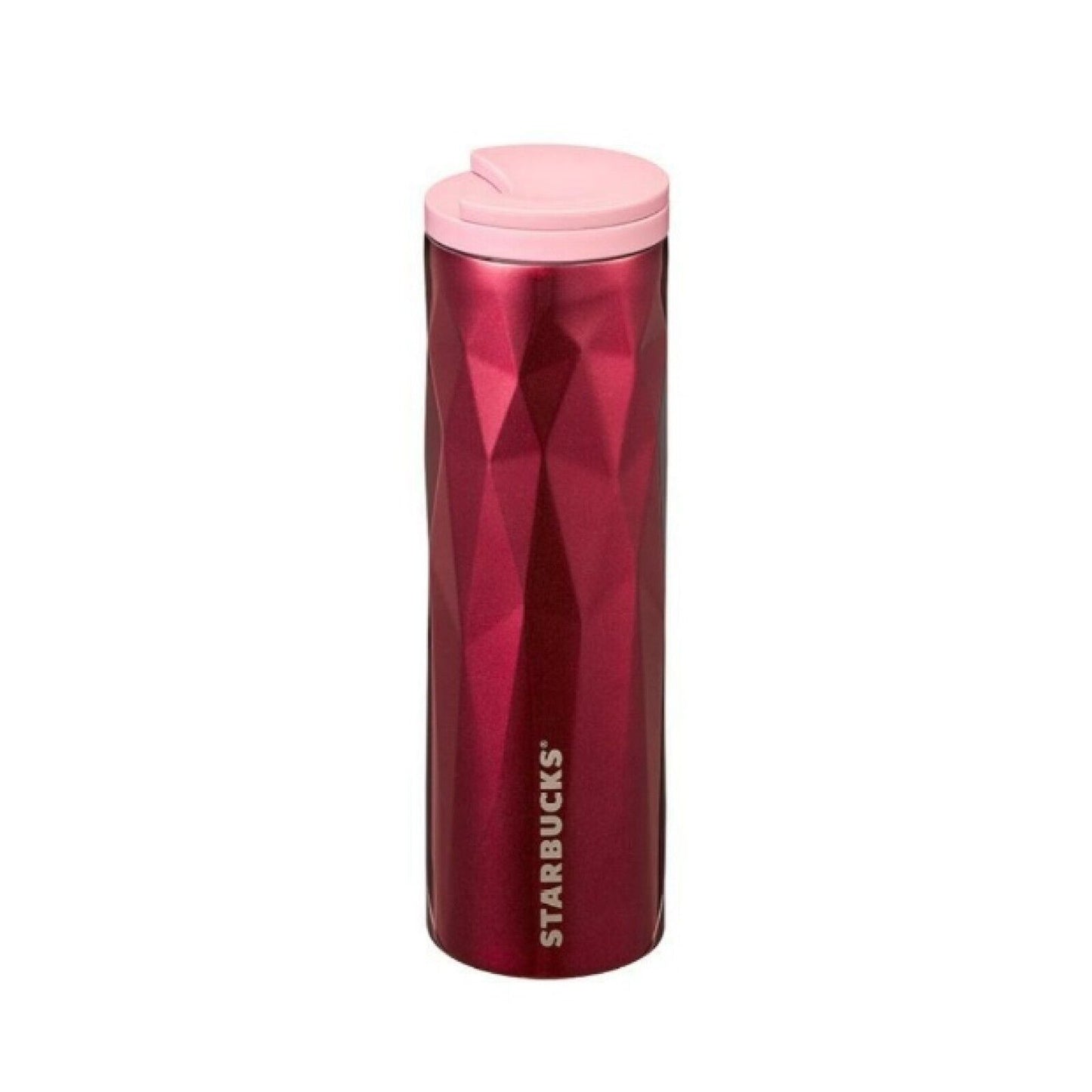 Starbucks 2023 Korea Limited 23 SS Valentine rhombus pink tumbler 473ml rumbus