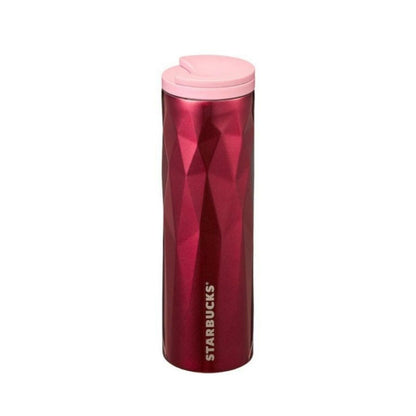 Starbucks 2023 Korea Limited 23 SS Valentine rhombus pink tumbler 473ml rumbus