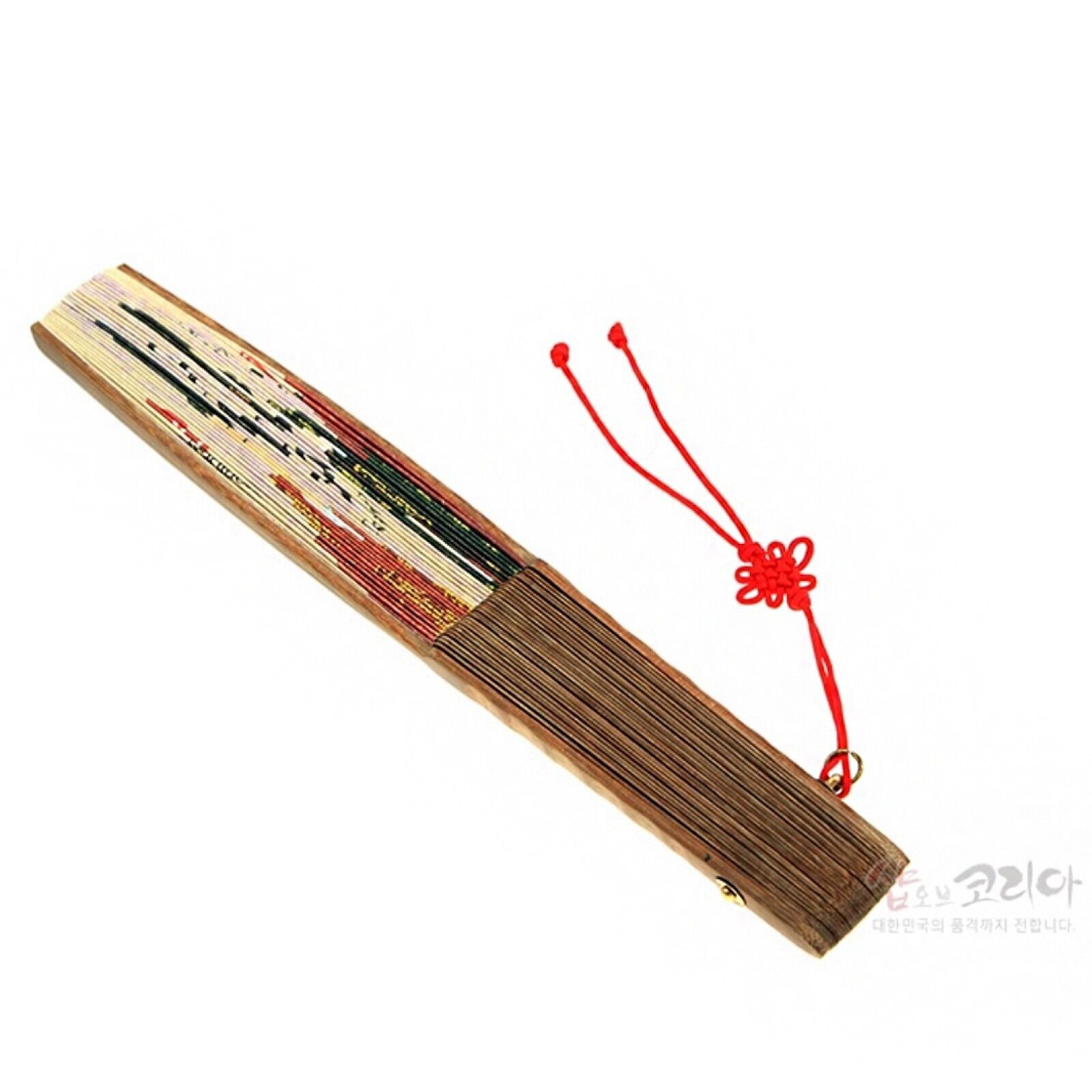 [ *Korean Traditional Crafts] Folding Hand Fan Korean paper King & Queen Design