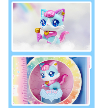 WishCat Figure STARMEOW Korean Animation Wish Cat Toy 2024 New