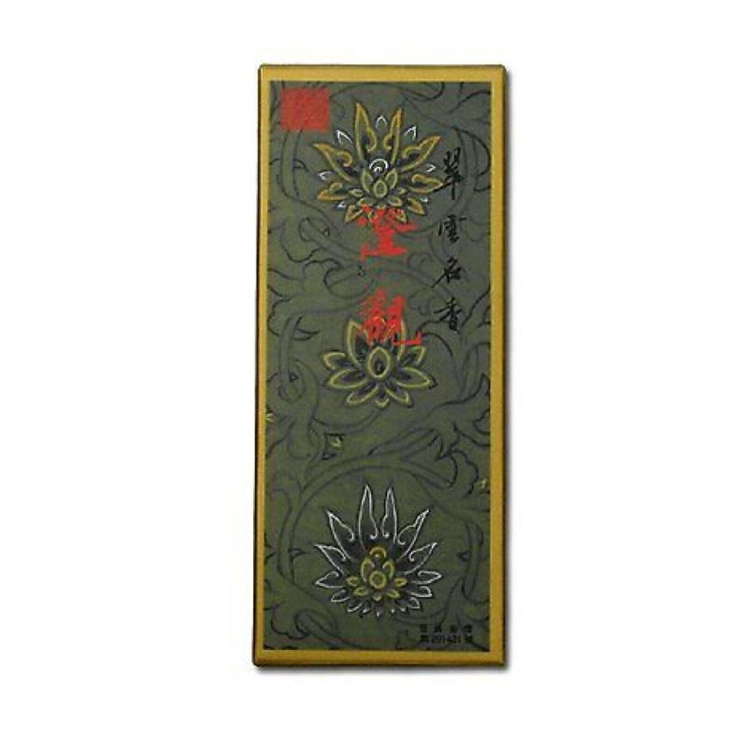 Temple Incense Jing Kwan (Clear Gaze) Oriental Incense 120 Stick Box