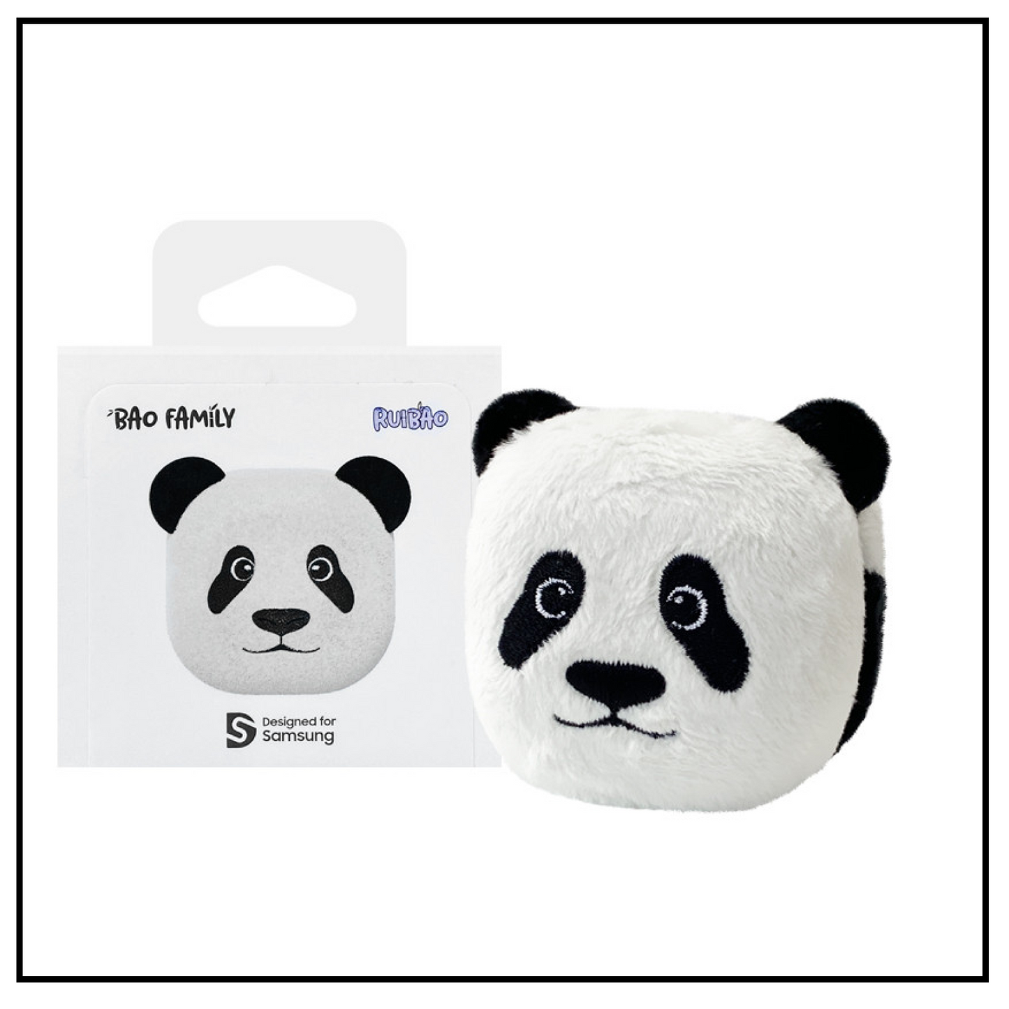 Samsung Galaxy Buds 2/Pro/Live Panda Fubao Ruibao Huibao Cover Case Authentic