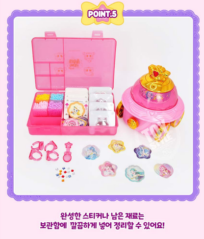 Catch Teenieping Season 5 Shooting Star 3D Sticker Maker + Refill