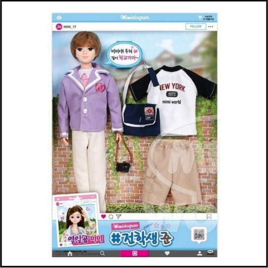 Mimi World Seventeen Mimi Transfer Student June Doll Role Play Toy 