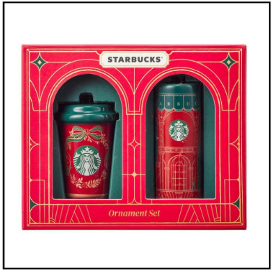 STARBUCKS KOREA 2023 Christmas Holiday magical Miniature Ornament Set