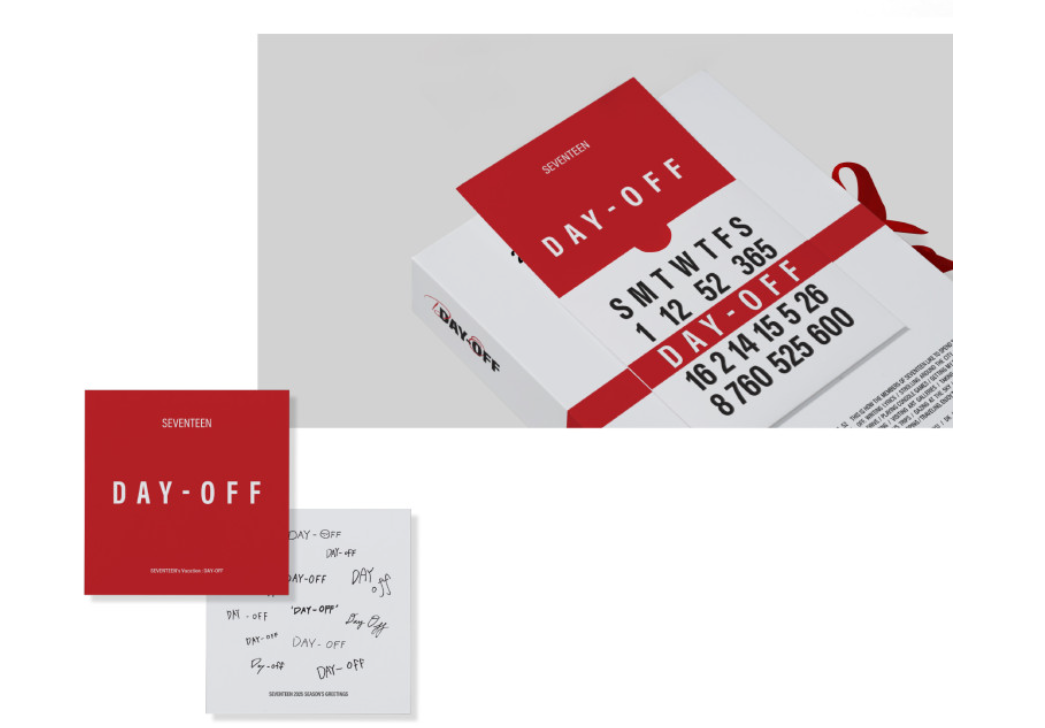 SEVENTEEN 2025 SEASON'S GREETINGS P.Book+Diary+13ea P.Card+13ea Sticker+Calendar