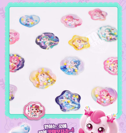 Catch Teenieping Season 5 Shooting Star 3D Sticker Maker + Refill