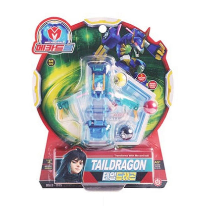 Mecard Ball 24 Types Turning Car Mecanimal Transformer Robot Kids Toy Animation