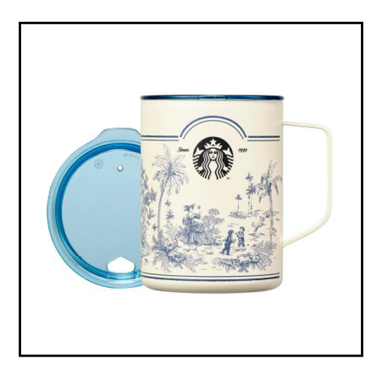 Starbucks Korea 2024 * SS french summer debbie tumbler 473ml