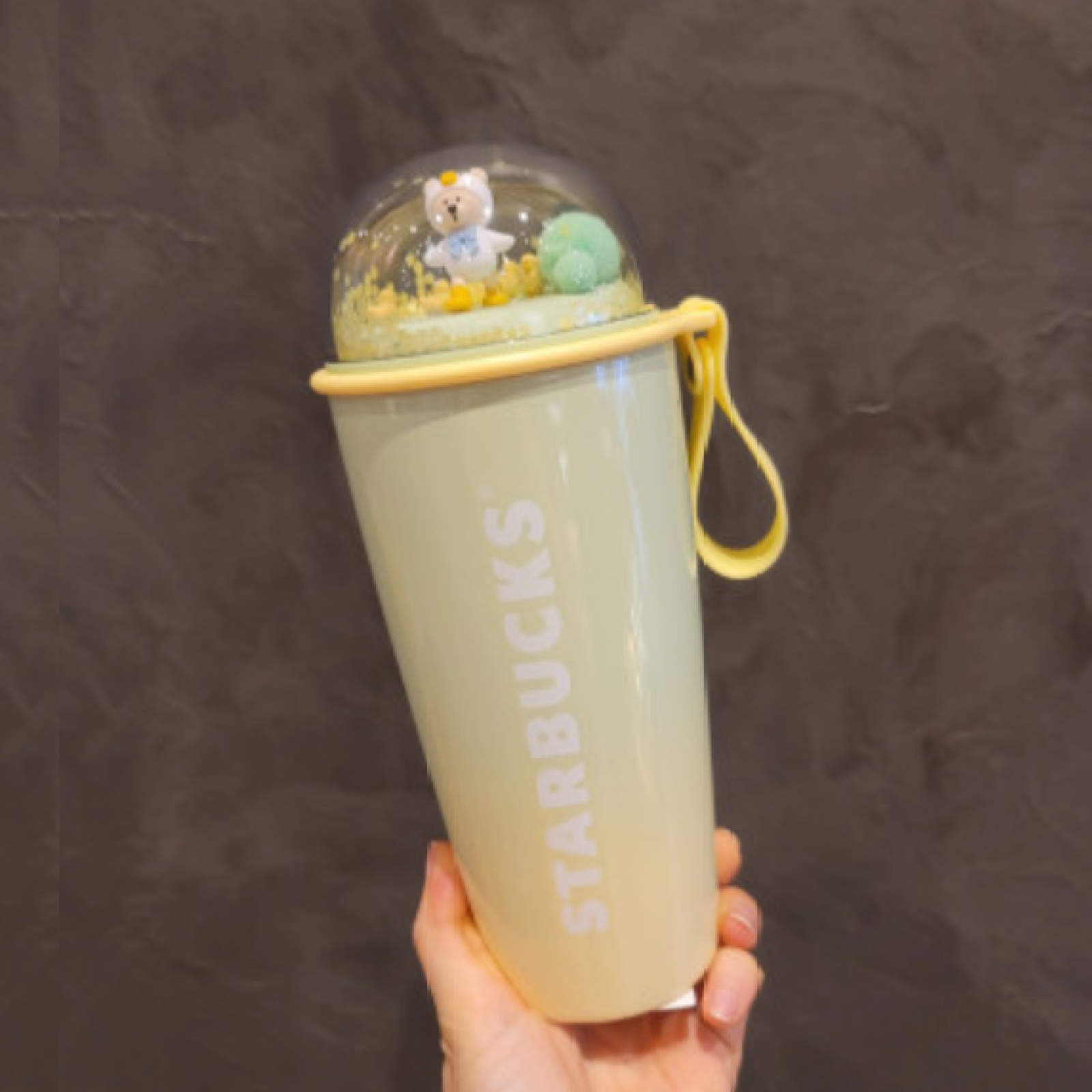 Starbucks Korea 2024 * SS Delight Chubby DomeTumbler 473ml Spring Promotion