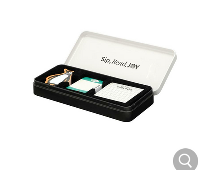 Starbucks Korea 2024 Autumn PenguinBooks Tin Case(Sticky Note)