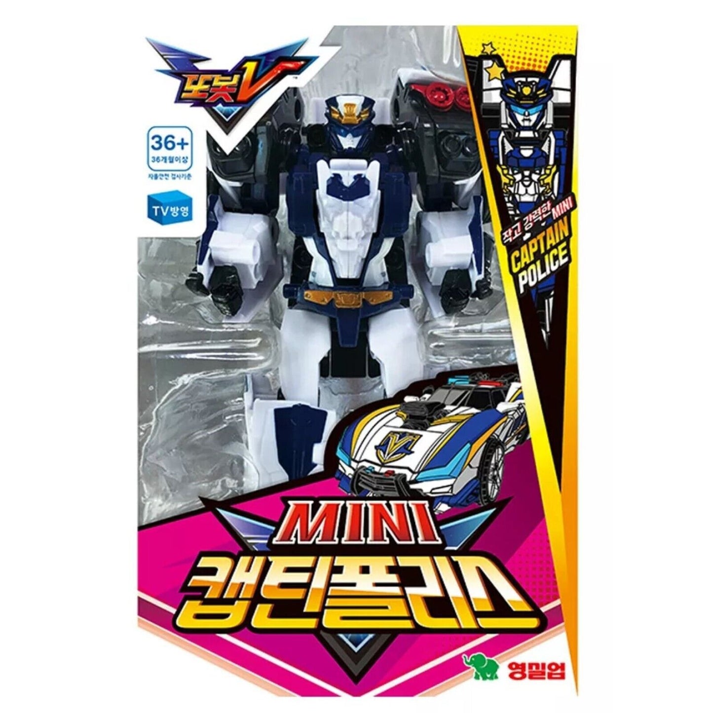 Tobot V Mini Transformer Robot Action Figure 15 Types Korean speed rocket