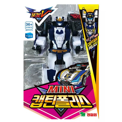 Tobot V Mini Transformer Robot Action Figure 15 Types Korean speed rocket
