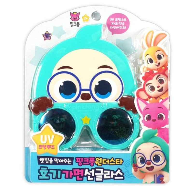 Pinkfong Masked Sunglasses UV Coating Lens Pinkfong Hogi Character K-Toy