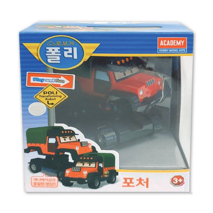 Robocar Poli Transformer Robot Action Figure 8 Types Car Toy