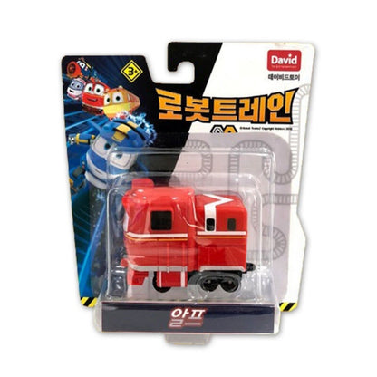 Robot Trains Season 2 Diecast 10pcs Set Train Toy