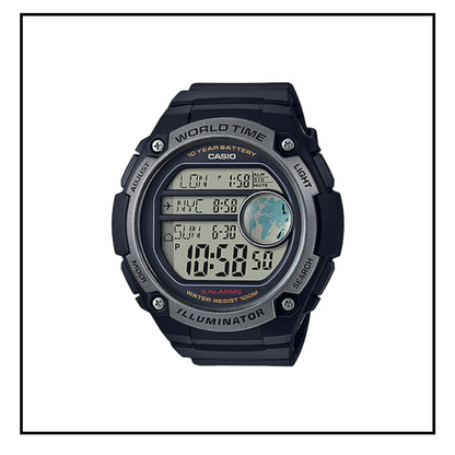 [ CASIO *] Digital Men's Watch AE-3000W-1A