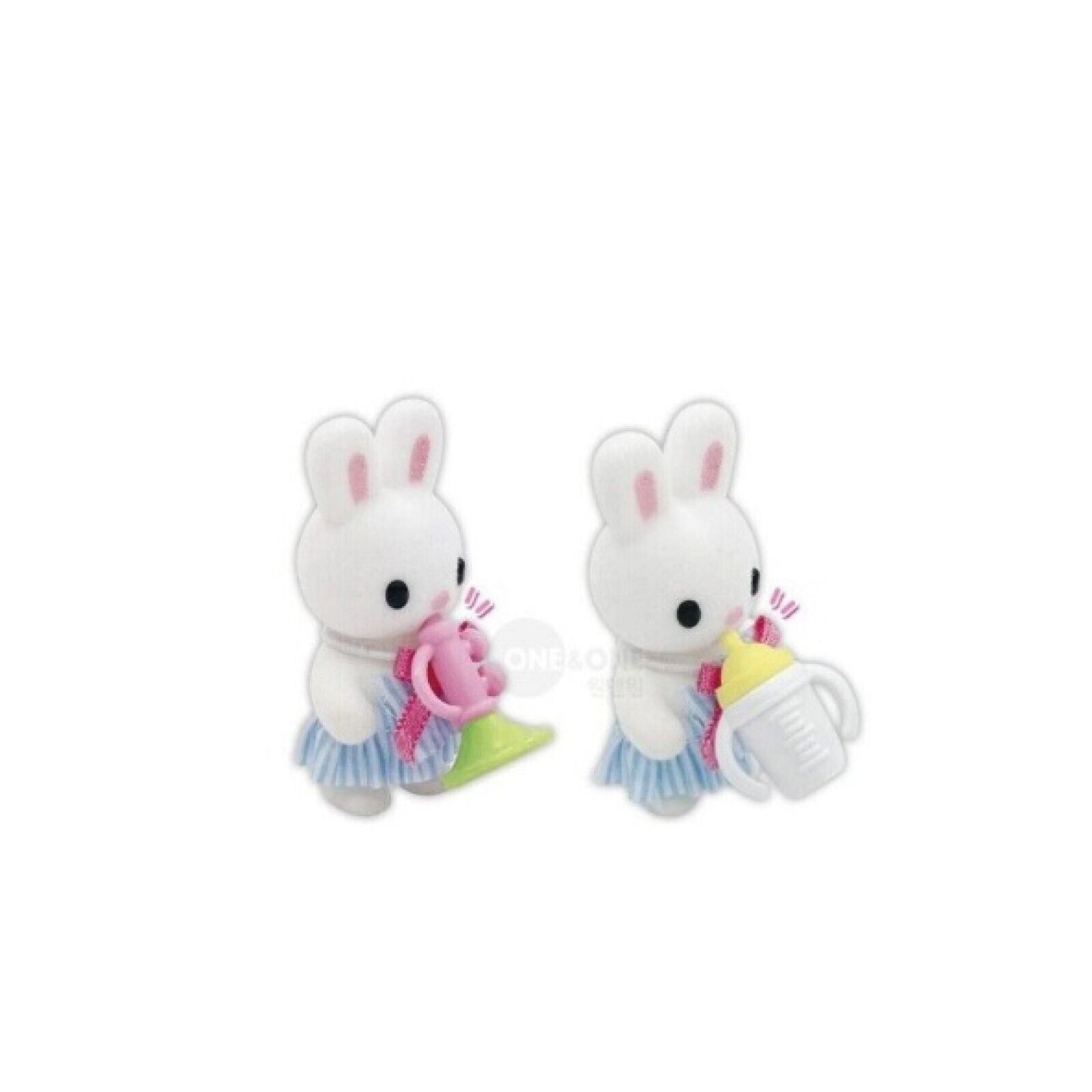 Konggi Rabbit Dreamy Nap Time Play Dollhouse Roleplay Toy Figure Kids
