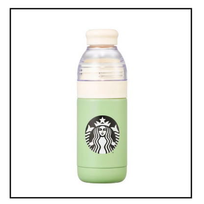 Starbucks Korea 2024 * SS Delight Polly WaterBottle 355ml Spring Promotion Poly