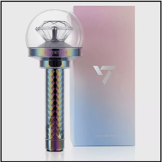 SEVENTEEN OFFICIAL LIGHT STICK VER.3 FANLIGHT MD GOODS New 100% Authentic