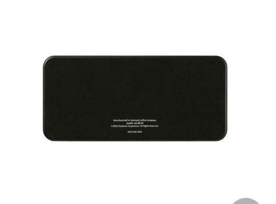 Starbucks Korea 2024 Autumn PenguinBooks Tin Case(Sticky Note)