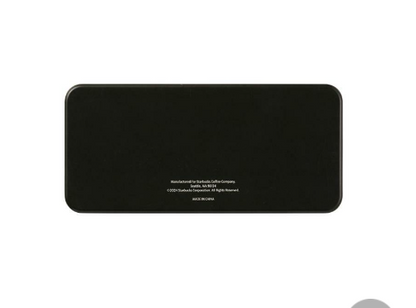 Starbucks Korea 2024 Autumn PenguinBooks Tin Case(Sticky Note)