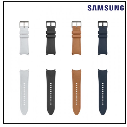 Samsung Galaxy Watch 4/5/6 Series Hybrid Eco-Leather Band M/L Watch6 ET-SHR96