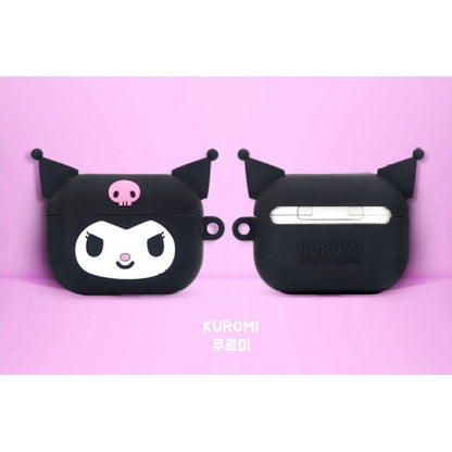 Sanrio Characters Airpods 3 & Pro Silicone Case Kitty Kuromi Pochacco My Melody