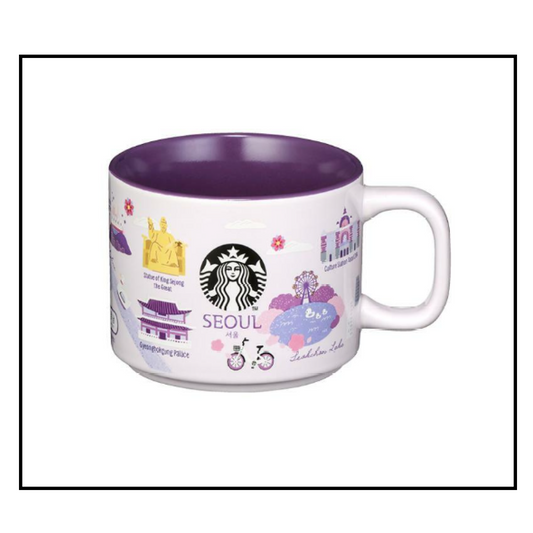 Starbucks Korea 2024 * Annyeong Seoul Mug 355ml