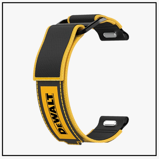 Samsung x DEWALT Galaxy Watch7 TITAN Band Fabric Hook-and-Loop Watch4 and Later