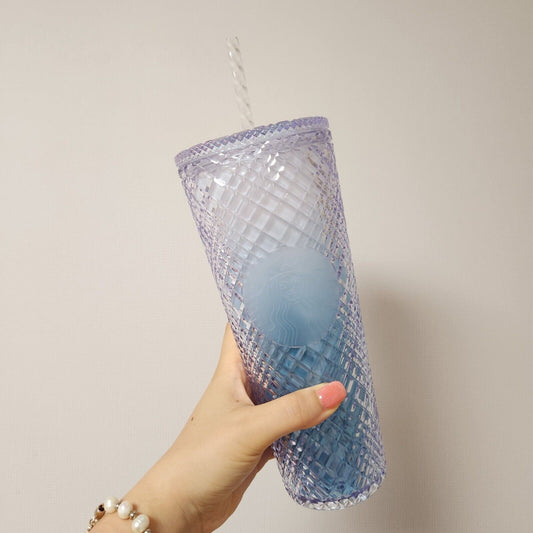Starbucks 2022 Korea Limited * 22 Wave Jeweled Cold Cup 710ml Summer 2 Edition