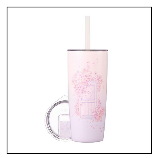 Starbucks Korea 2024 * SS Blossom secret garden Miir Tumbler 591ml