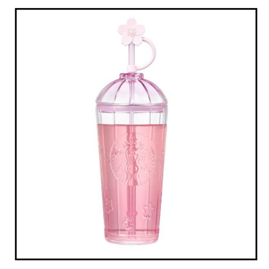 Starbucks Korea 2024 * Blossom secret garden Glass ColdCup 500ml