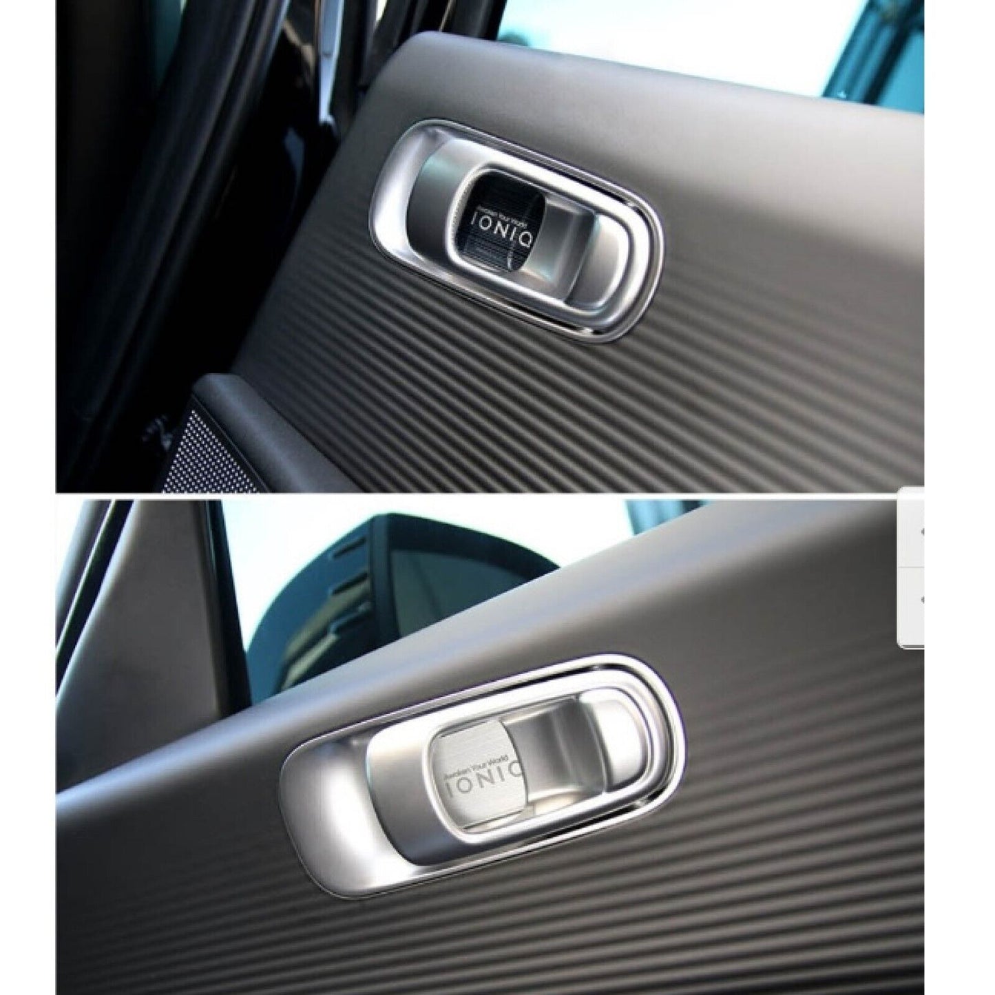 Hyundai IONIQ 6 1st & 2nd Row Acrylic Door Catch Plate Accessories