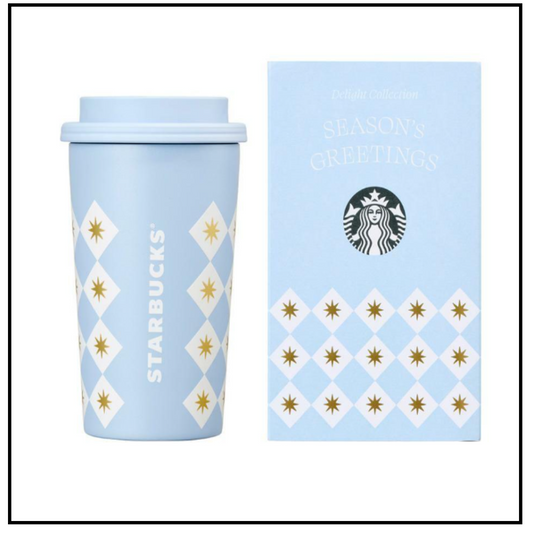 Starbucks Korea 2024 SS Holiday Delight JDN Tumbler 355ml