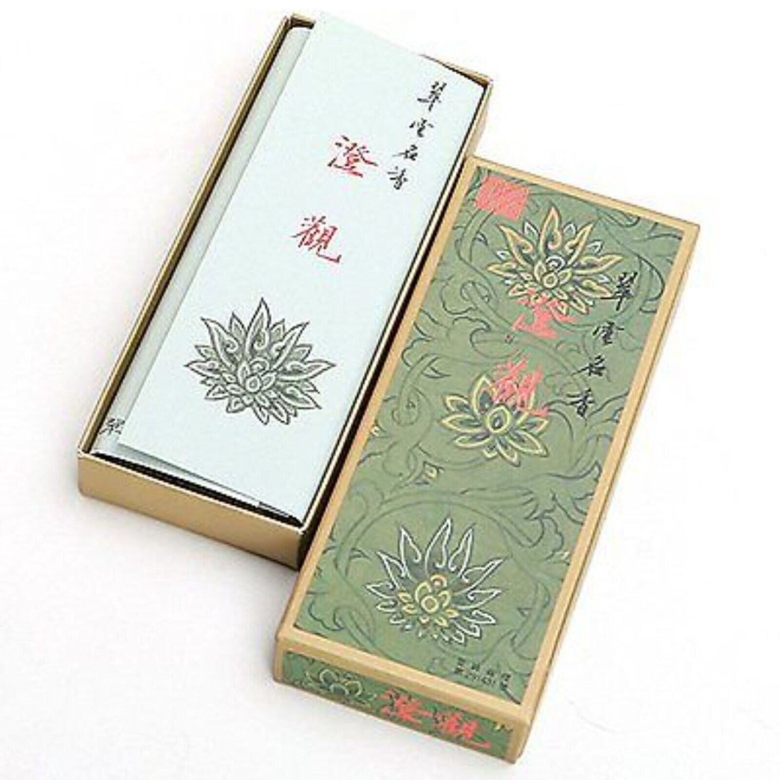 Temple Incense Jing Kwan (Clear Gaze) Oriental Incense 120 Stick Box