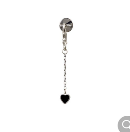 Starbucks Korea 2024 * Heart Deco Chain KeyChain