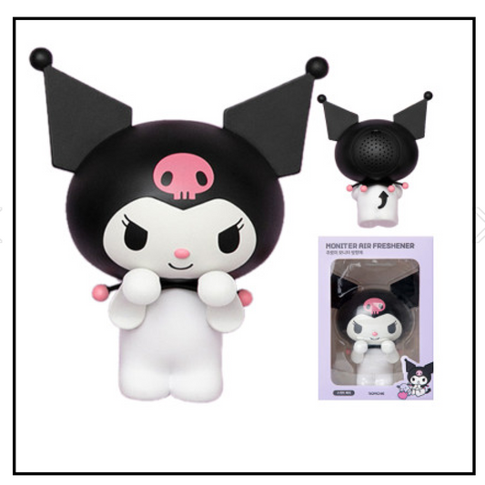 SANRIO MONITOR & VEHICLE AIR FRESHENER / KUROMI