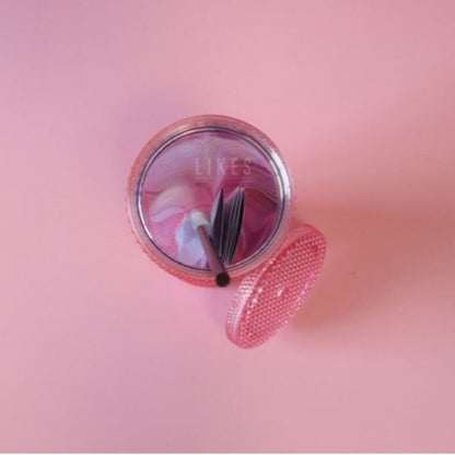 Starbucks Korea 2023 * Blackpink * pink stud cold cup coldcup 710ml