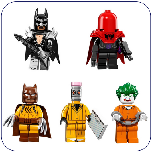 LEGO Mini Figure Batman Movie Series 71017 Toy Figure Collections
