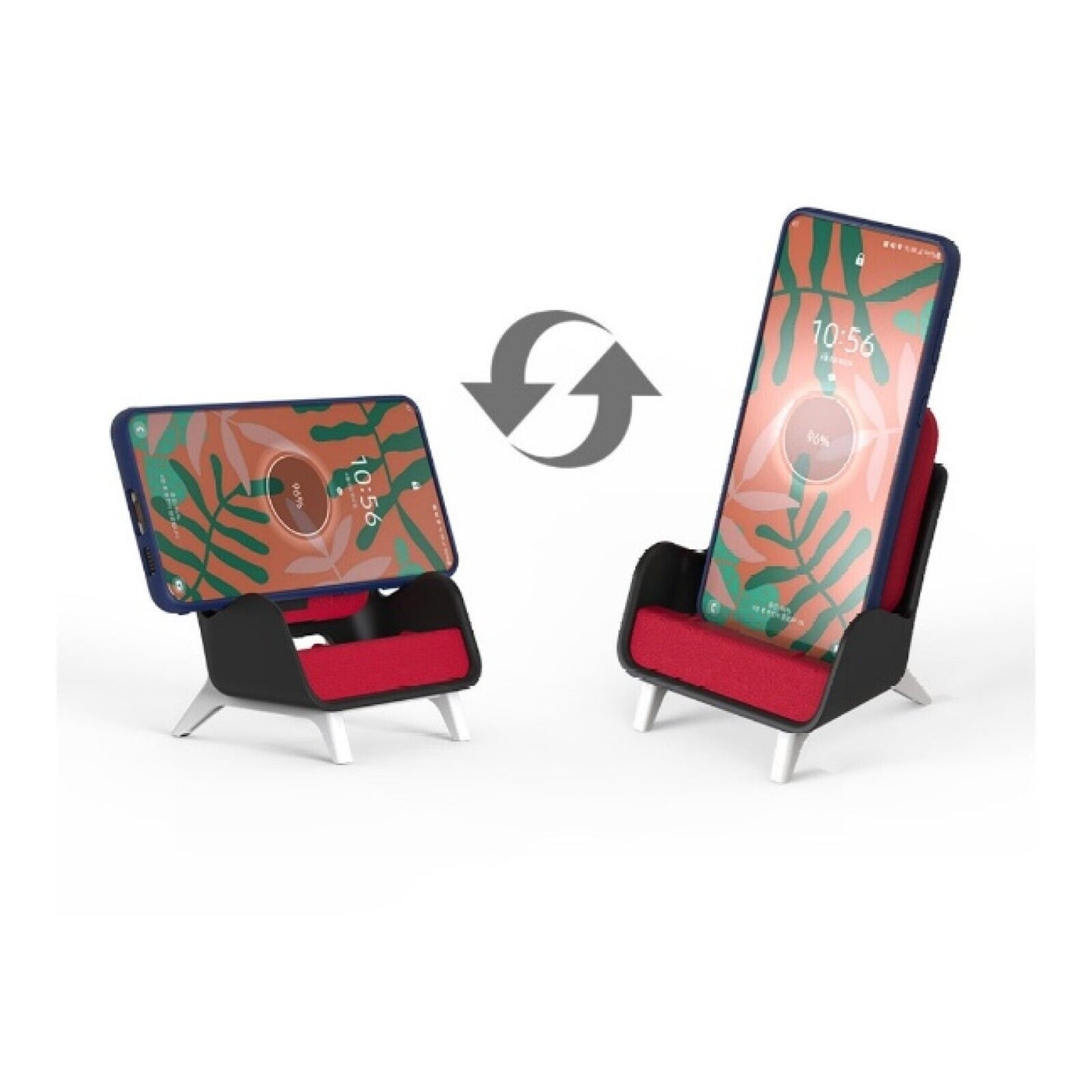 Disney Sofa Couch Galaxy Z Flip Wireless Charger/Samsung/Mickey Mouse/Bambi
