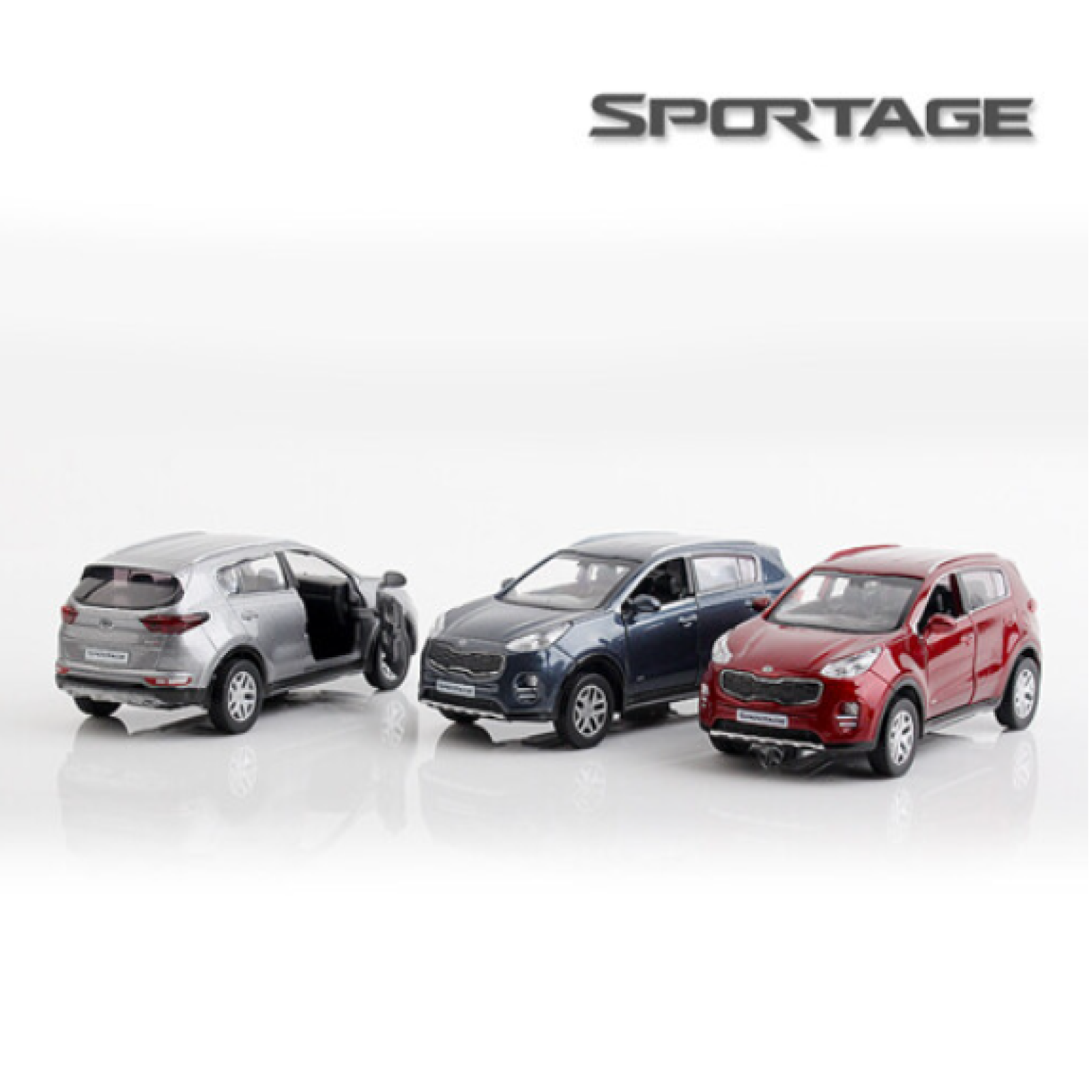 KIA Motor Car * Sportage QL * Mini Diecast 1:38 Scale Miniature Display Toy
