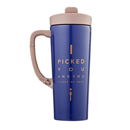 Starbucks Korea Limited * 2020 Clip Love Tumbler 473ml Purple 2020 Valentine MD