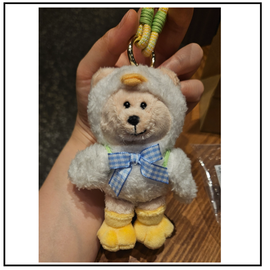 Starbucks Korea 2024 * Delight Bearista Keychain Spring Promotion