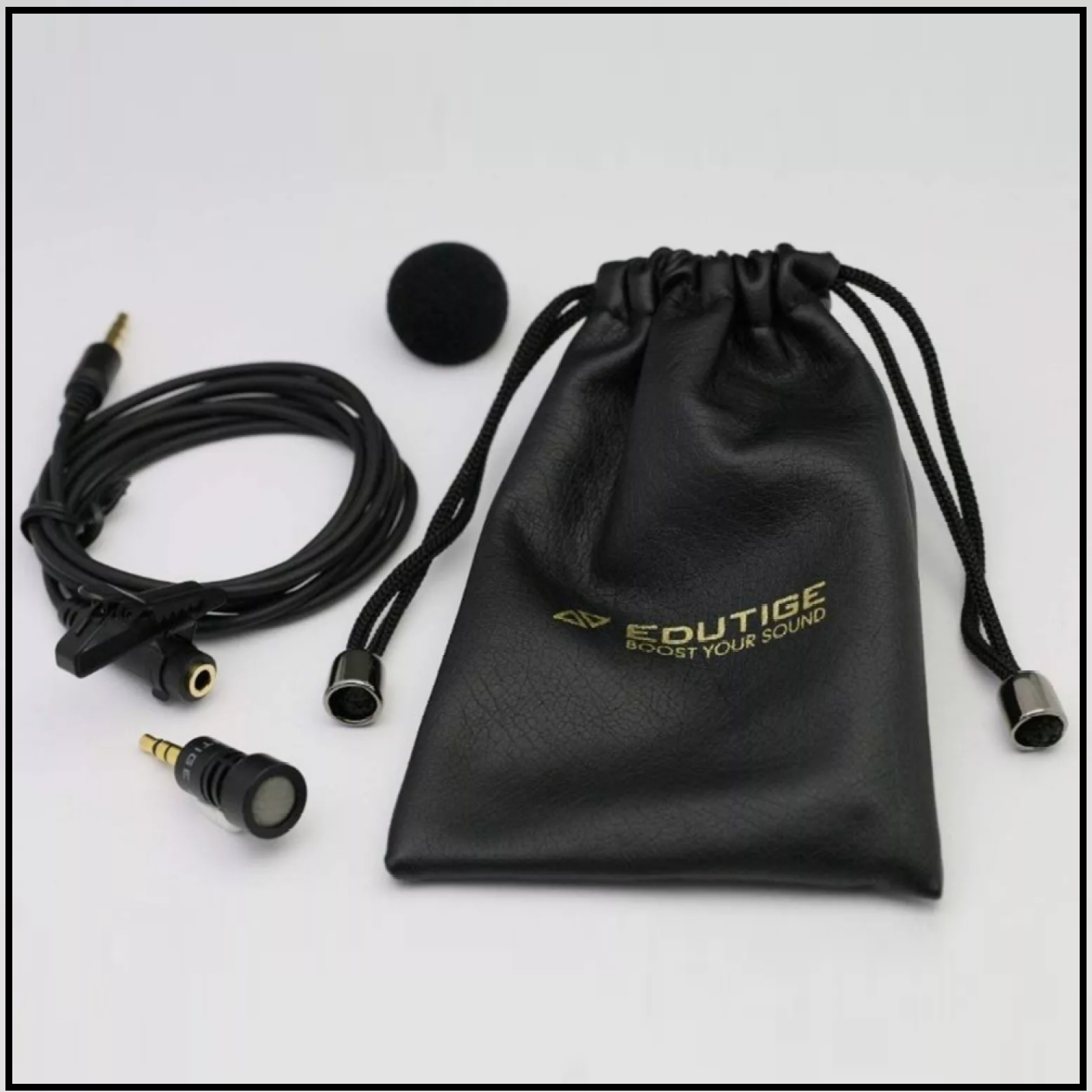 EDUTIGE Uni-Directional Microphone ETM-008 For Digital Voice Recorders