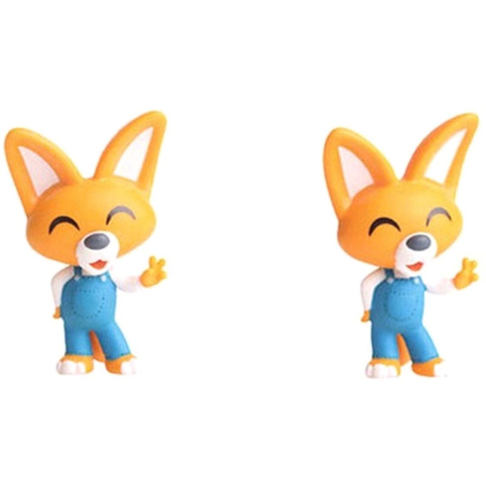 Pororo & Friends Real Figure 6pcs Character Set Kids Toy Korean Animation