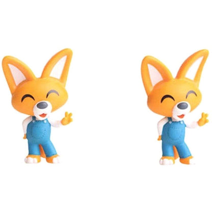 Pororo & Friends Real Figure 6pcs Character Set Kids Toy Korean Animation