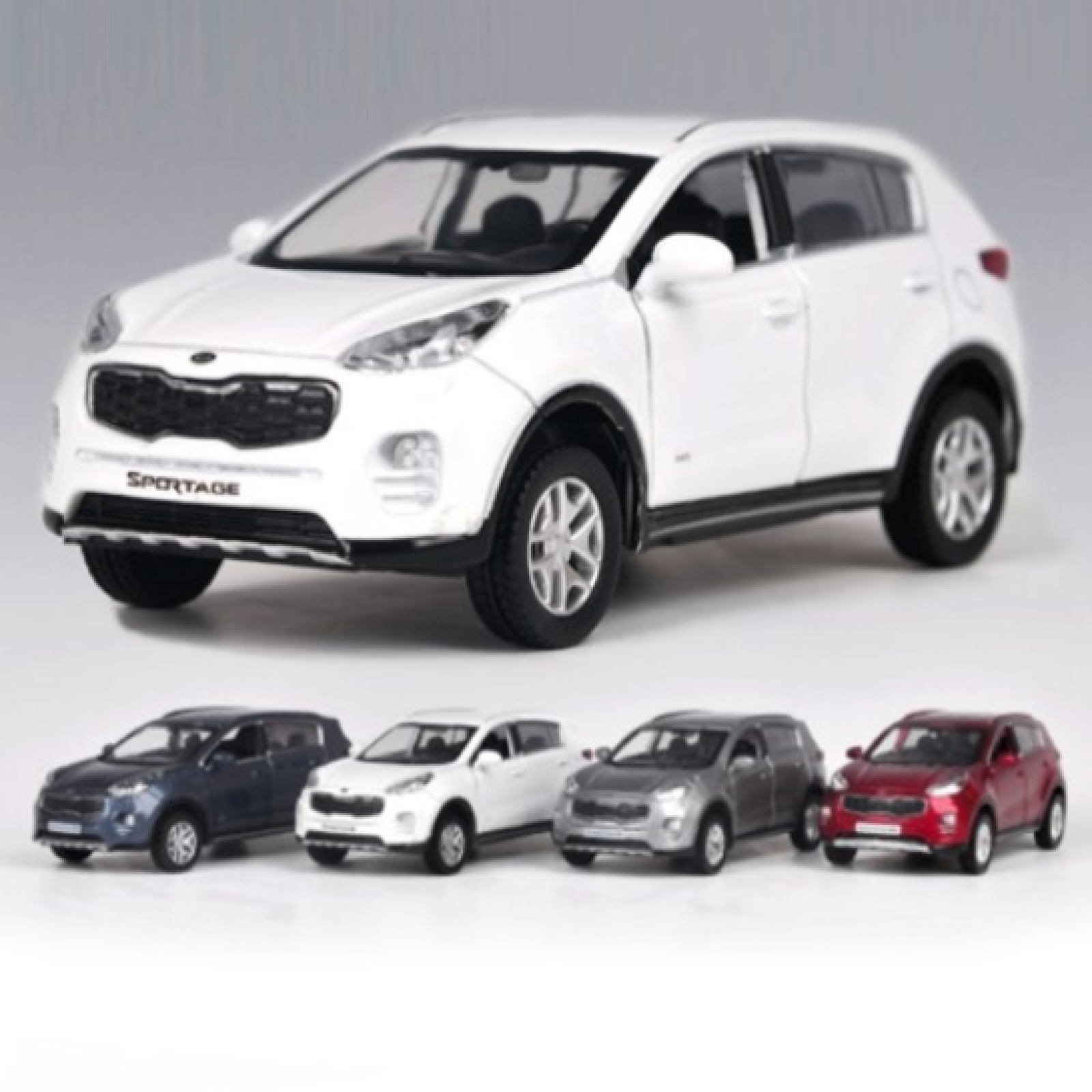 KIA Motor Car * Sportage QL * Mini Diecast 1:38 Scale Miniature Display Toy
