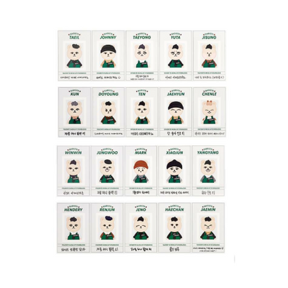 Starbucks Korea 2024 * NCT Sticker Set (20P)