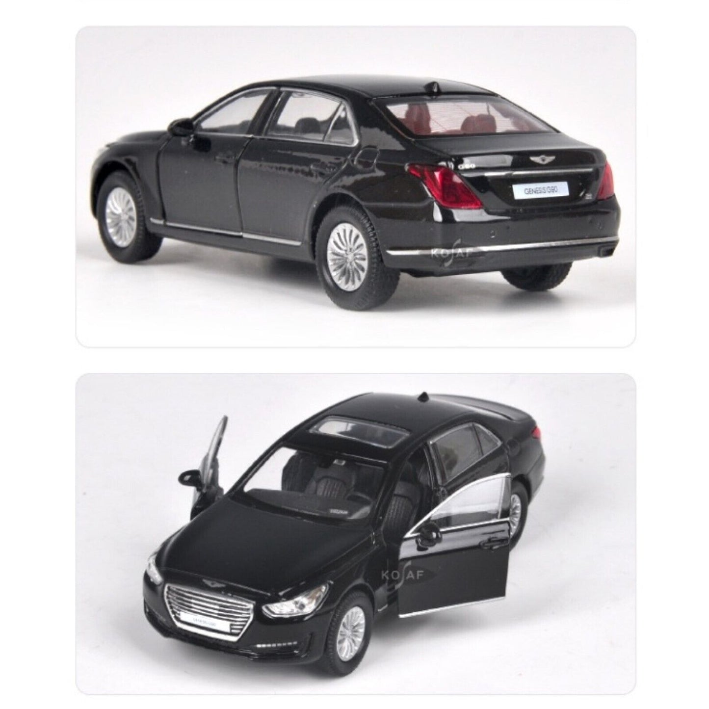 HYUNDAI * Genesis G90 * Miniature Diecast Model Car 1:38